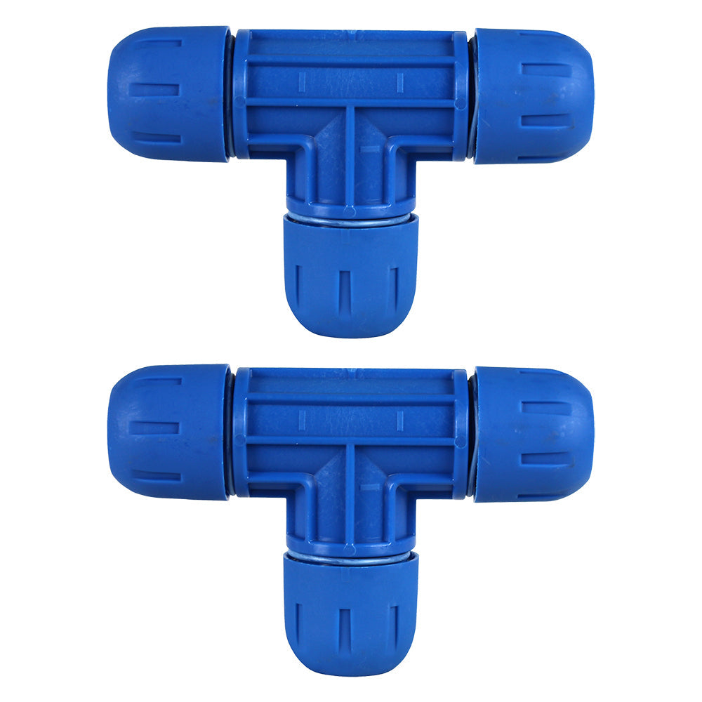  Fastpipe 1" Master Kit Aluminum Pipe & Nylon Fittings 90FT 3 Outlets F28090(1 Fastpipe Master Kit 90ft 3 Outlets F28090)