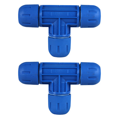  Fastpipe 1" Master Kit Aluminum Pipe & Nylon Fittings 90FT 3 Outlets F28090(1 Fastpipe Master Kit 90ft 3 Outlets F28090)