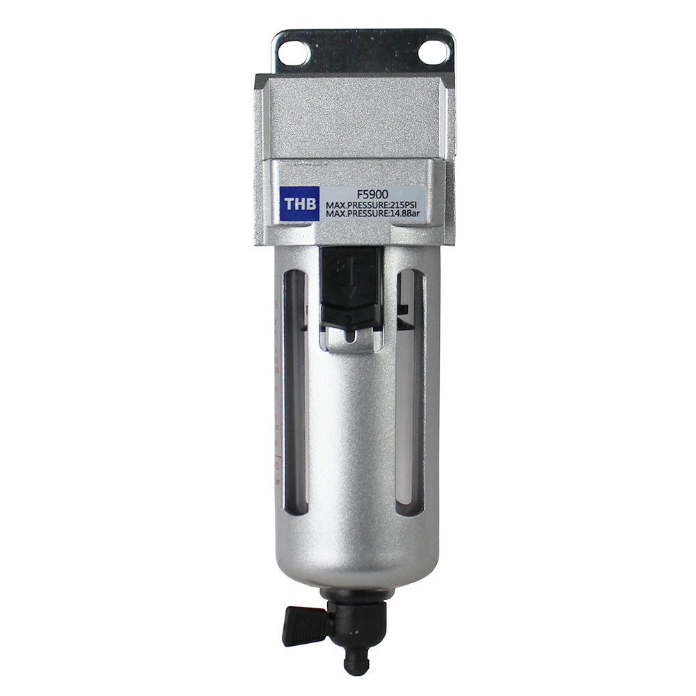  3/8" Compressed Air In Line Moisture / Water Filter Trap(3 8 Compressed Air In Line Moisture Water Filter Trap)