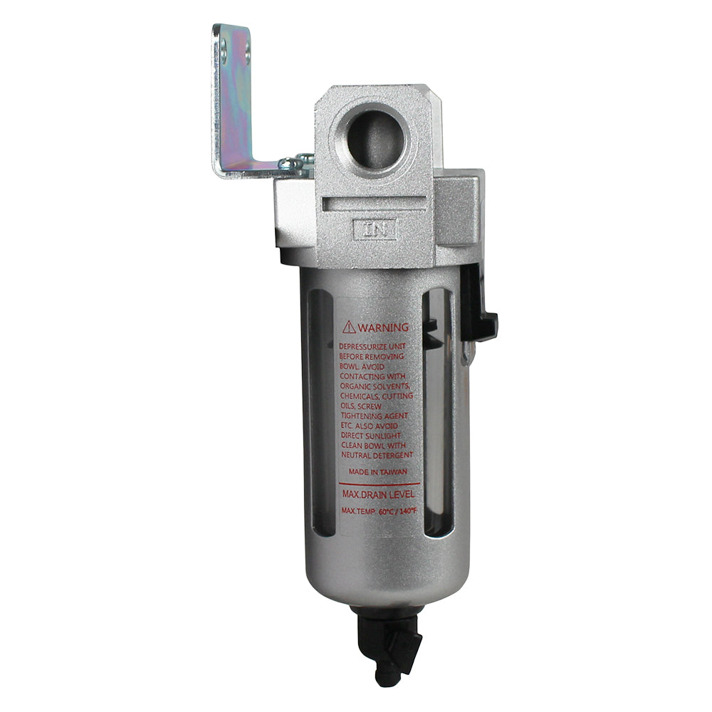 3/8" Compressed Air In Line Moisture / Water Filter Trap(3 8 Compressed Air In Line Moisture Water Filter Trap)