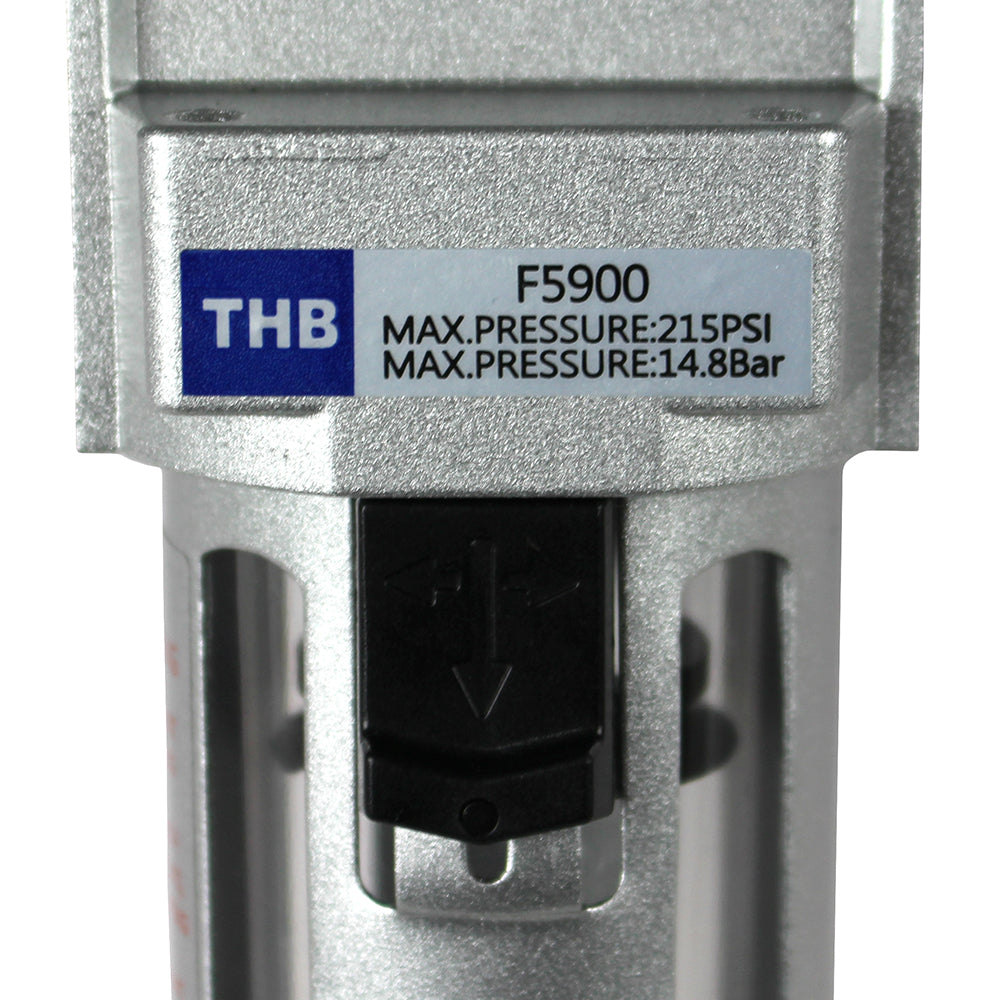  3/8" Compressed Air In Line Moisture / Water Filter Trap(3 8 Compressed Air In Line Moisture Water Filter Trap)