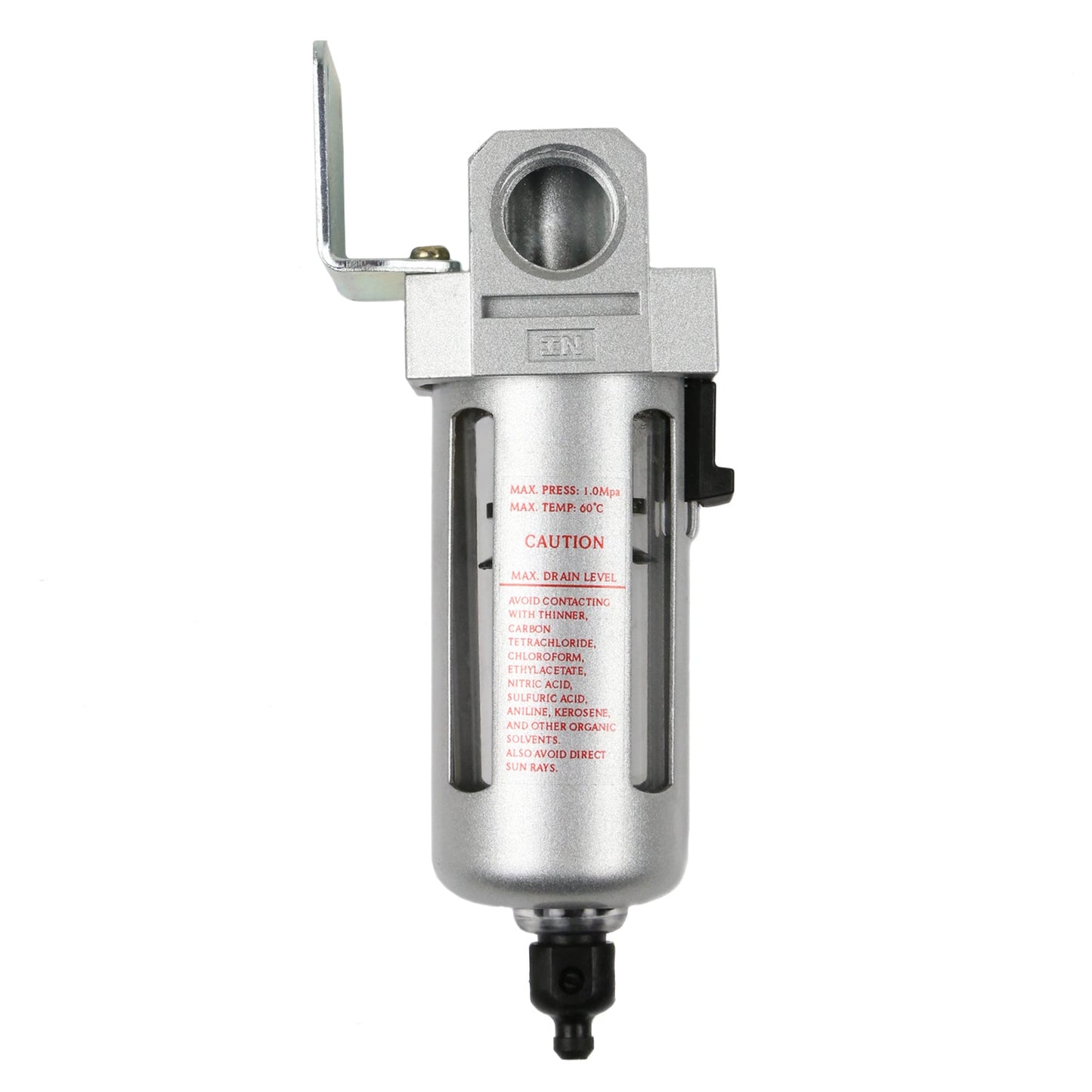  1/2" Compressed Air In Moisture & Water Filter Trap F504 Compressor(1 2 Compressed Air In Moisture Water Filter Trap F504 Compressor)