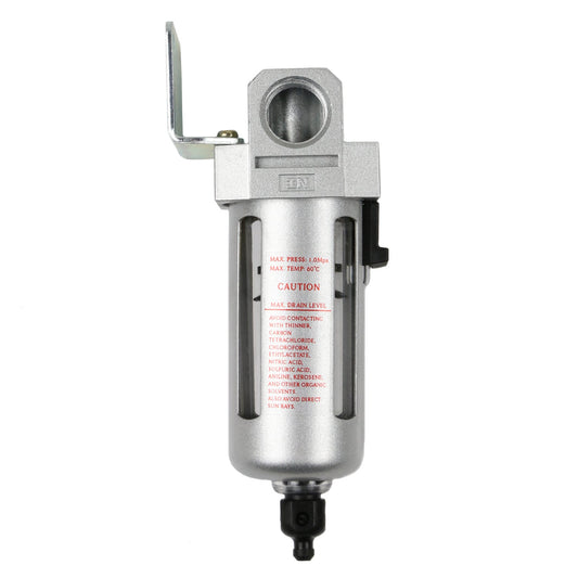  1/2" Compressed Air In Moisture & Water Filter Trap F504 Compressor(1 2 Compressed Air In Moisture Water Filter Trap F504 Compressor)