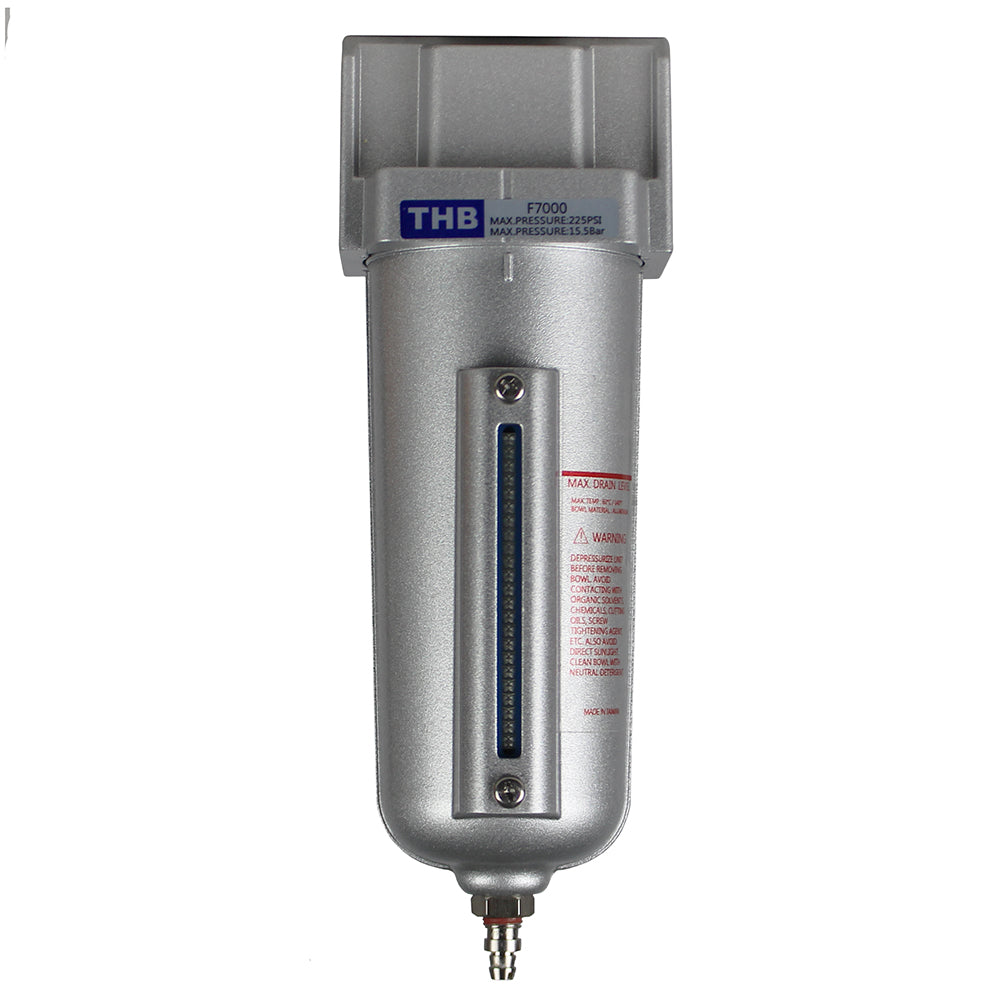  1/2" Compressed Air In Line Moisture & Water Filter Trap Air Compressor F704(1 2 Compressed Air In Line Moisture Water Filter Trap Air Compressor F704 New)