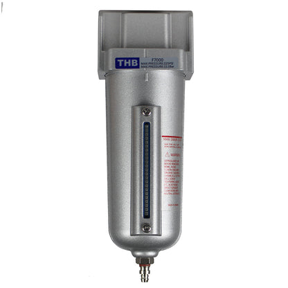  1/2" Compressed Air In Line Moisture & Water Filter Trap Air Compressor F704(1 2 Compressed Air In Line Moisture Water Filter Trap Air Compressor F704 New)