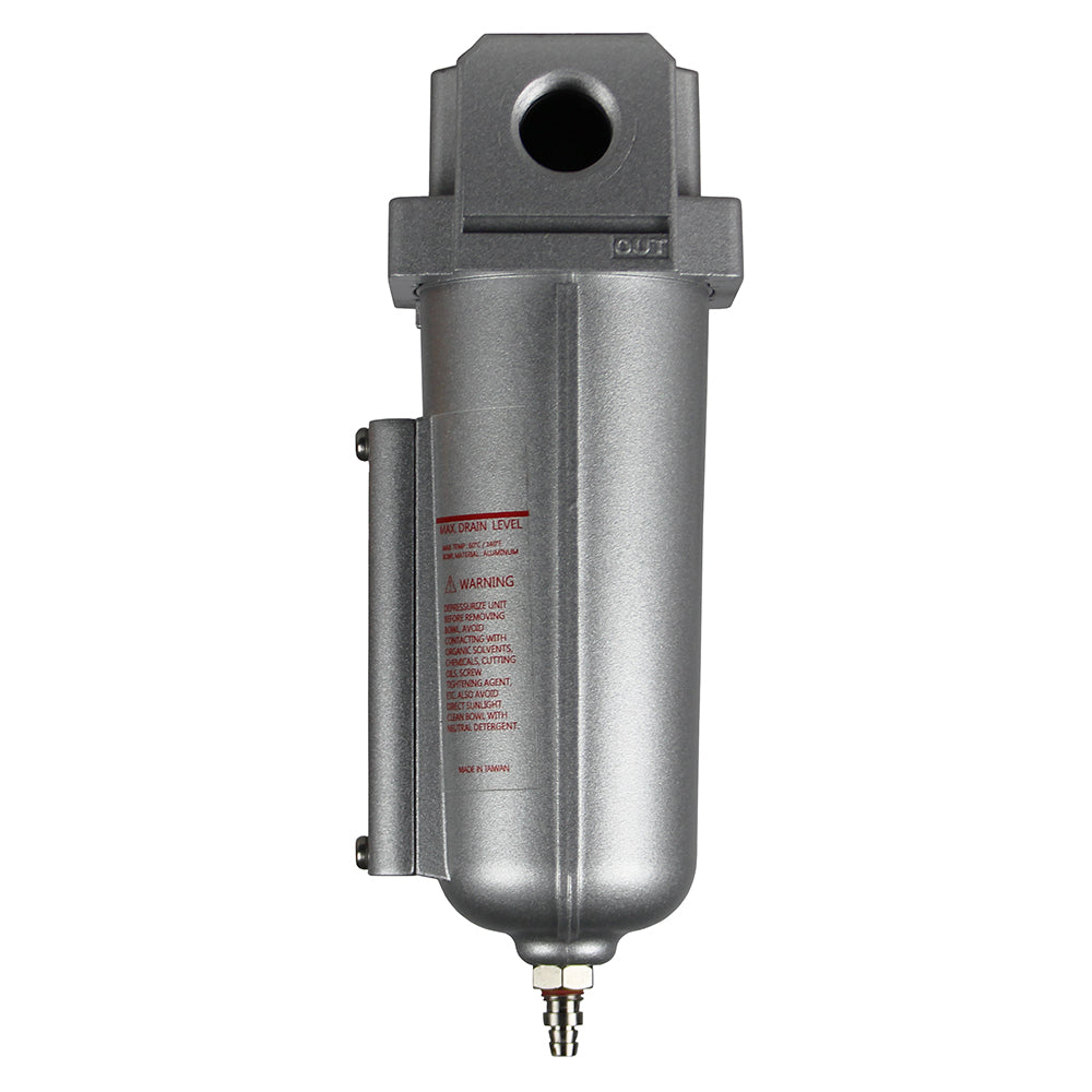  1/2" Compressed Air In Line Moisture & Water Filter Trap Air Compressor F704(1 2 Compressed Air In Line Moisture Water Filter Trap Air Compressor F704 New)