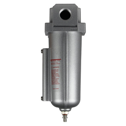 1/2" Compressed Air In Line Moisture & Water Filter Trap Air Compressor F704(1 2 Compressed Air In Line Moisture Water Filter Trap Air Compressor F704 New)