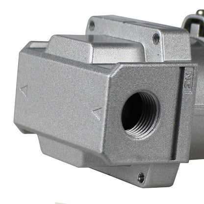  1/2" Compressed Air In Line Moisture & Water Filter Trap Air Compressor F704(1 2 Compressed Air In Line Moisture Water Filter Trap Air Compressor F704 New)