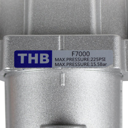  THB 3/4" Compressed Air In Line Moisture Water Filter Trap F706N(3 4 Compressed Air In Line Moisture Water Filter Trap)