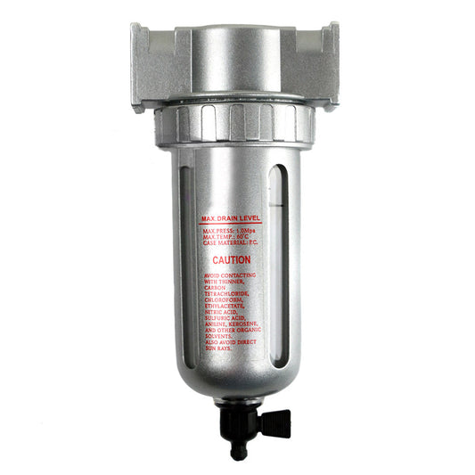 1/2" Compressed Air In Line Moisture & Water Filter Trap F804 Compressor(1 2 Compressed Air In Line Moisture Water Filter Trap F804 Compressor New)