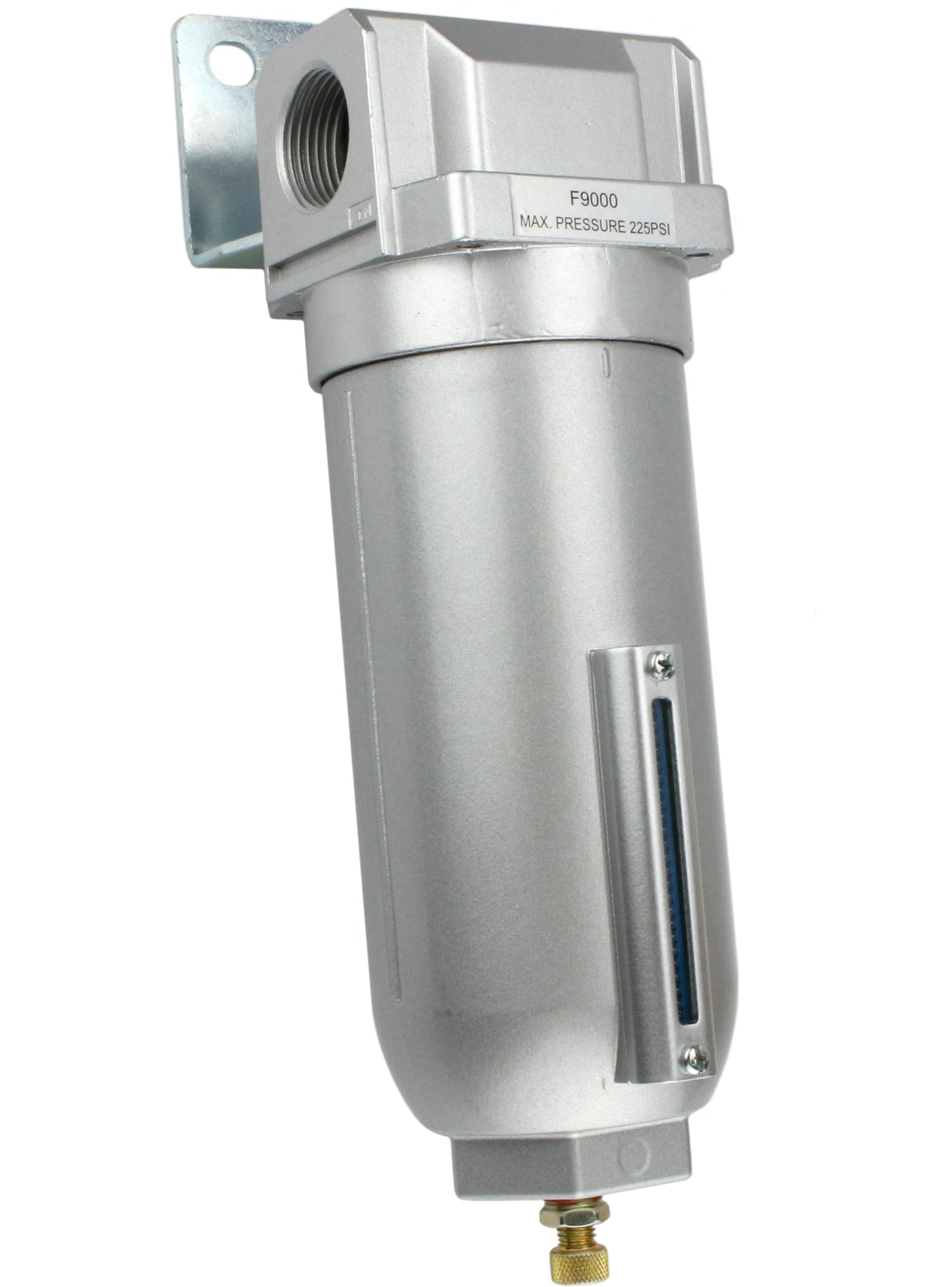  1" Compressed Air In Line Moisture / Water Filter Trap F908(1 Compressed Air In Line Moisture Water Filter Trap)