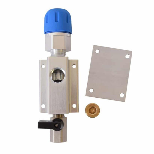  Rapid Air FastPipe Single Port 3/4" Wall Outlet 1/2" NPT Compressed Air Piping F1014(F1014 Pipe Fastpipe Composite 3 4 Diameter Single Port Outlet Kit)