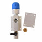  Rapid Air FastPipe Single Port 3/4" Wall Outlet 1/2" NPT Compressed Air Piping F1014(F1014 Pipe Fastpipe Composite 3 4 Diameter Single Port Outlet Kit)