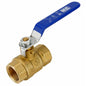  1/2" Female NPT Brass Ball Shut Off Valve Water Air Fluid 600 PSI WOG Full Port(1 2 Female Npt Brass Ball Shut Off Valve Water Air Fluid 600 Psi Wog Full Port)