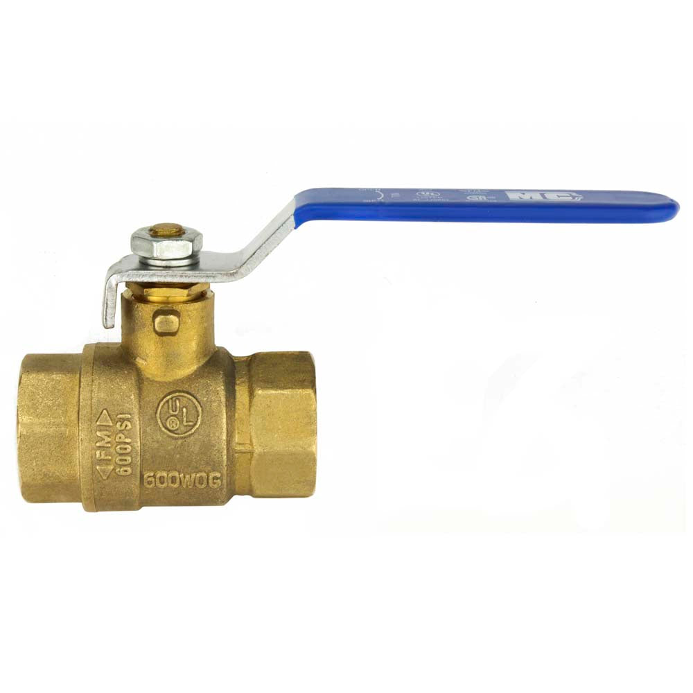  1/2" Female NPT Brass Ball Shut Off Valve Water Air Fluid 600 PSI WOG Full Port(1 2 Female Npt Brass Ball Shut Off Valve Water Air Fluid 600 Psi Wog Full Port)