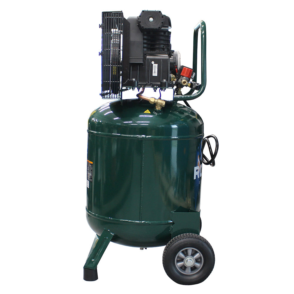  2 HP Single Stage Wheeled Electric Air Compressor 150 PSI Rolair FC229MK103(Rolair Fc229mk103 Wheeled Electric Air Compressor)