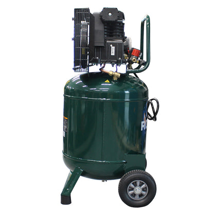  2 HP Single Stage Wheeled Electric Air Compressor 150 PSI Rolair FC229MK103(Rolair Fc229mk103 Wheeled Electric Air Compressor)