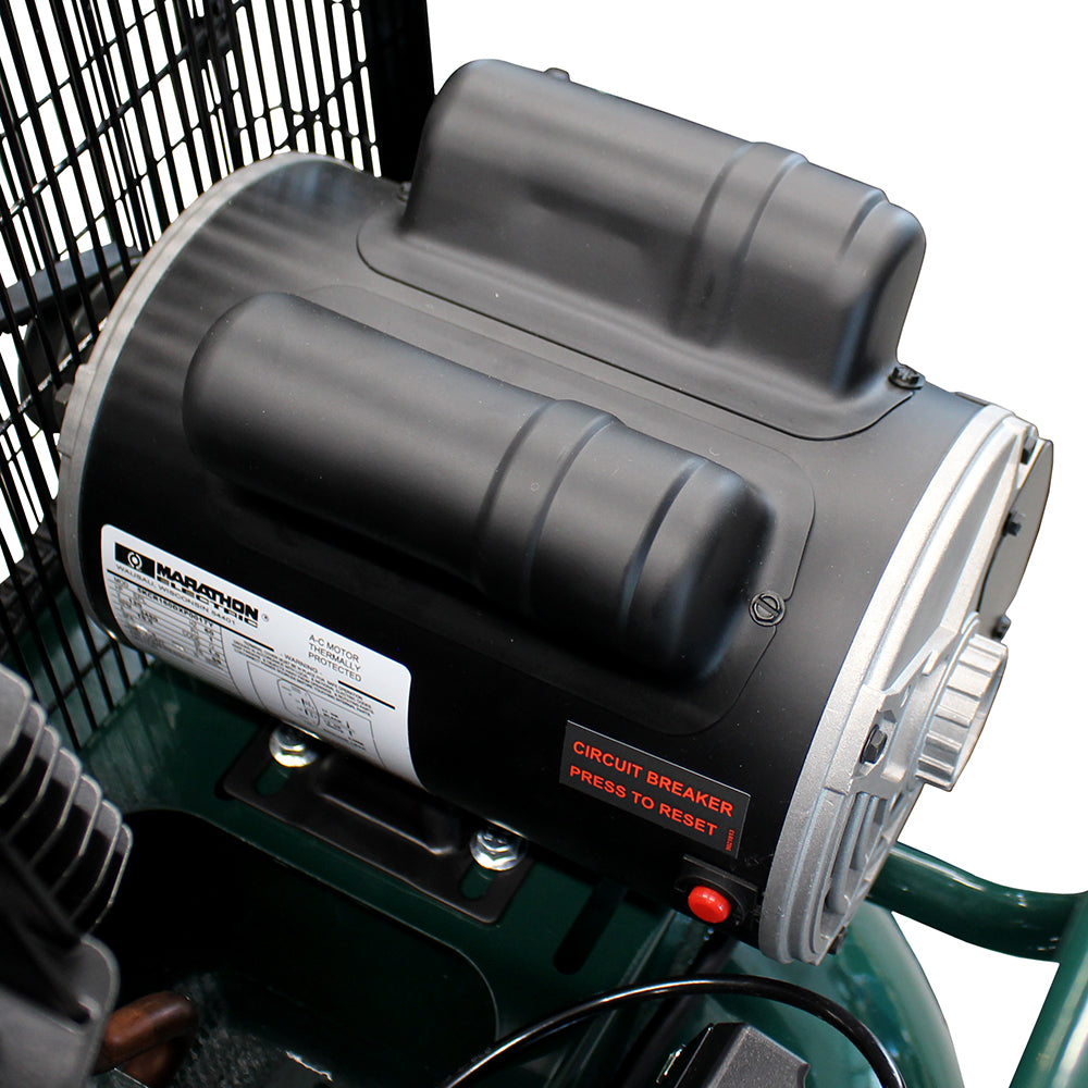 2 HP Single Stage Wheeled Electric Air Compressor 150 PSI Rolair FC229MK103(Rolair Fc229mk103 Wheeled Electric Air Compressor)