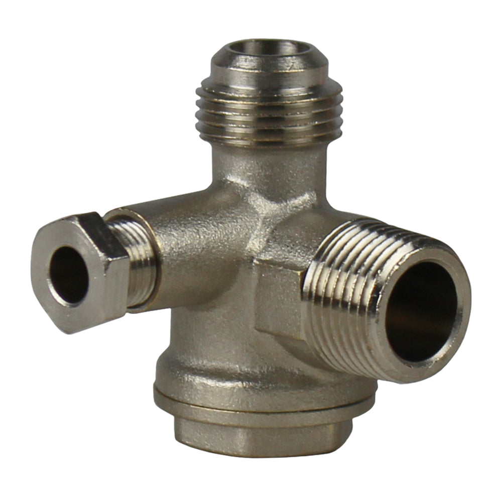  Rolair Bull Model Air Compressor Check Valve FC347043000 90° OEM Replacement(Rolair Bull Model Air Compressor Check Valve Fc347043000 90 Oem Replacement Ne)