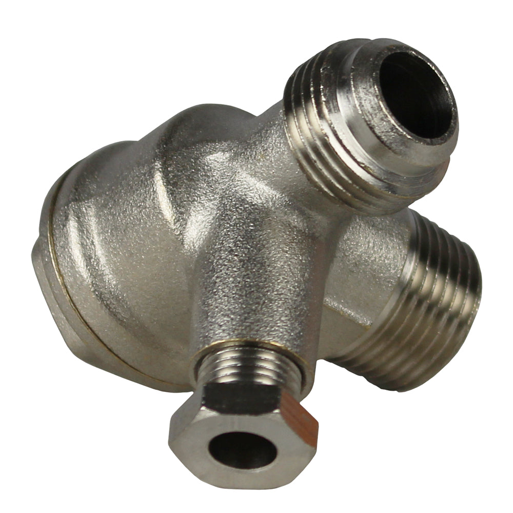  Rolair Bull Model Air Compressor Check Valve FC347043000 90° OEM Replacement(Rolair Bull Model Air Compressor Check Valve Fc347043000 90 Oem Replacement Ne)