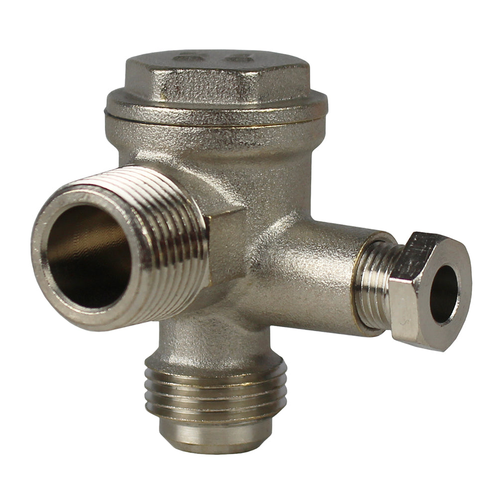  Rolair Bull Model Air Compressor Check Valve FC347043000 90° OEM Replacement(Rolair Bull Model Air Compressor Check Valve Fc347043000 90 Oem Replacement Ne)