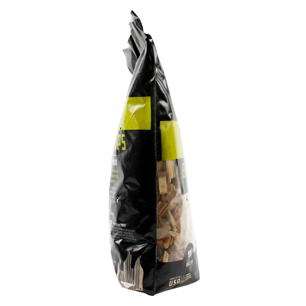  Bear Mountain BBQ Apple 100% All Natural Hardwood Chips Mild Sweet Smoky Flavor(Bear Mountain Bbq Wood Chips Apple Flavor)