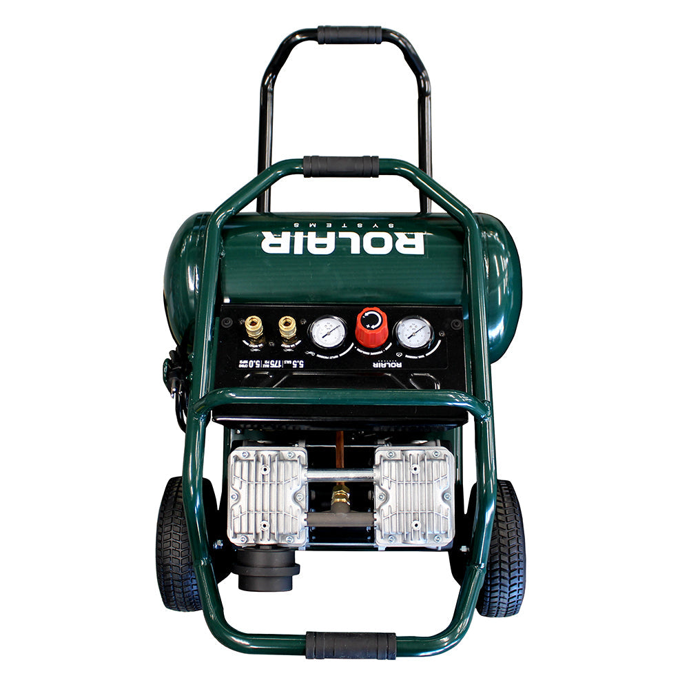  2 HP Two Stage Hand Carry Air Compressor 175 PSI Max Pressure Rolair FCOL22LS6(Rolair Fcol22ls6 Hand Carry Air Compressor)