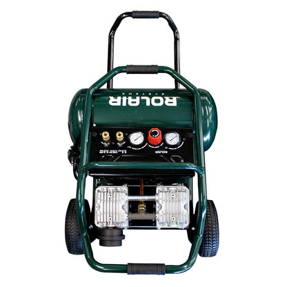  2 HP Two Stage Hand Carry Air Compressor 175 PSI Max Pressure Rolair FCOL22LS6(Rolair Fcol22ls6 Hand Carry Air Compressor)