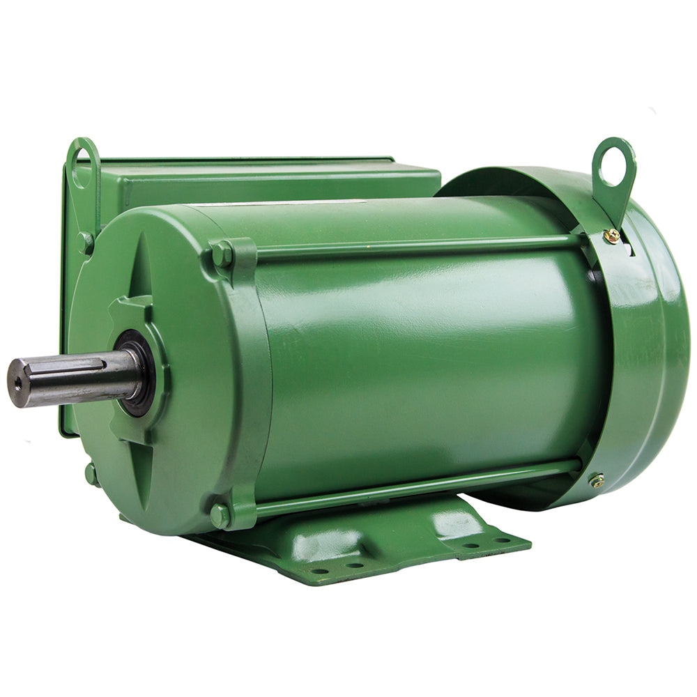  3 HP Single Phase Farm Duty Electric Motor 1769 RPM 184T Frame 208-230V TEFC(3 Hp Farm Duty Single Phase Electric Motor 1800 Rpm 184t Frame Tefc 208 230 Volt)