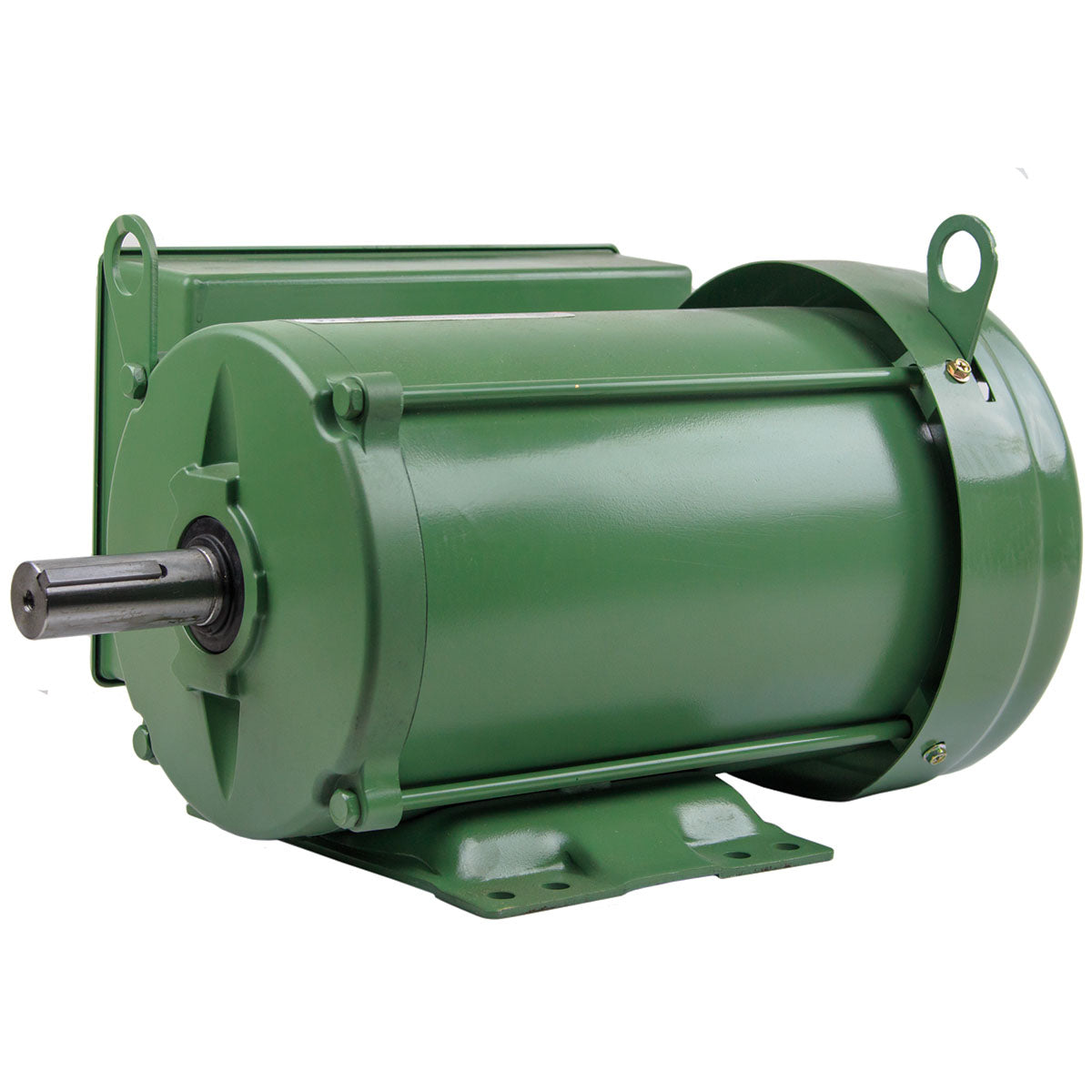 5 HP Single Phase Farm Duty Electric Motor 1769 RPM 184T Frame 208-230V TEFC(5 Hp Farm Duty Single Phase Electric Motor 1800 Rpm 184t Frame Tefc 208 230 Volt)