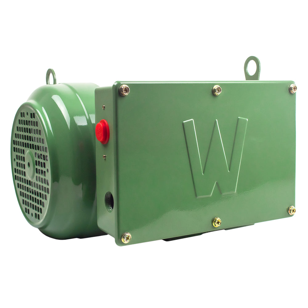  5 HP Single Phase Farm Duty Electric Motor 1769 RPM 184TC Frame 208-230V TEFC C-Face(5 Hp Farm Duty Single Phase Electric Motor C Face 1800 Rpm 184tc Tefc 208 230v)