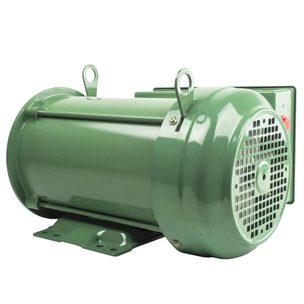  5 HP Single Phase Farm Duty Electric Motor 1769 RPM 184TC Frame 208-230V TEFC C-Face(5 Hp Farm Duty Single Phase Electric Motor C Face 1800 Rpm 184tc Tefc 208 230v)