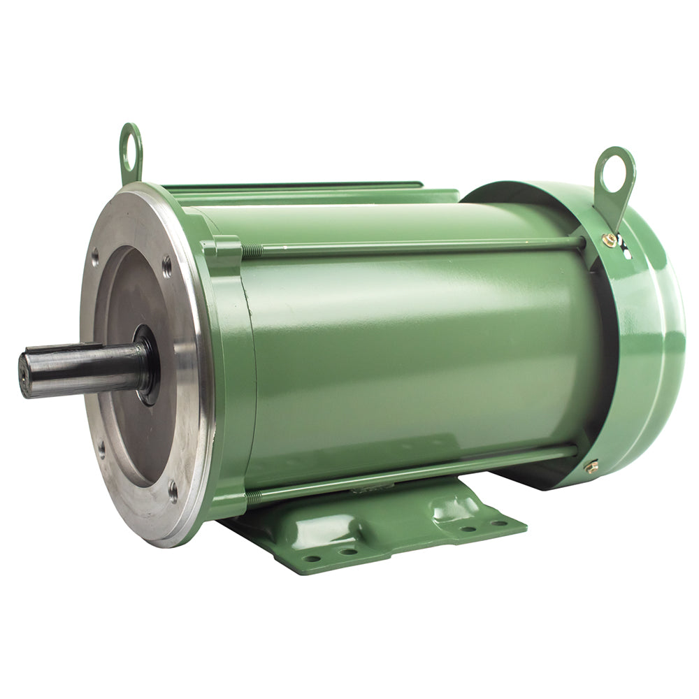  5 HP Single Phase Farm Duty Electric Motor 1769 RPM 184TC Frame 208-230V TEFC C-Face(5 Hp Farm Duty Single Phase Electric Motor C Face 1800 Rpm 184tc Tefc 208 230v)