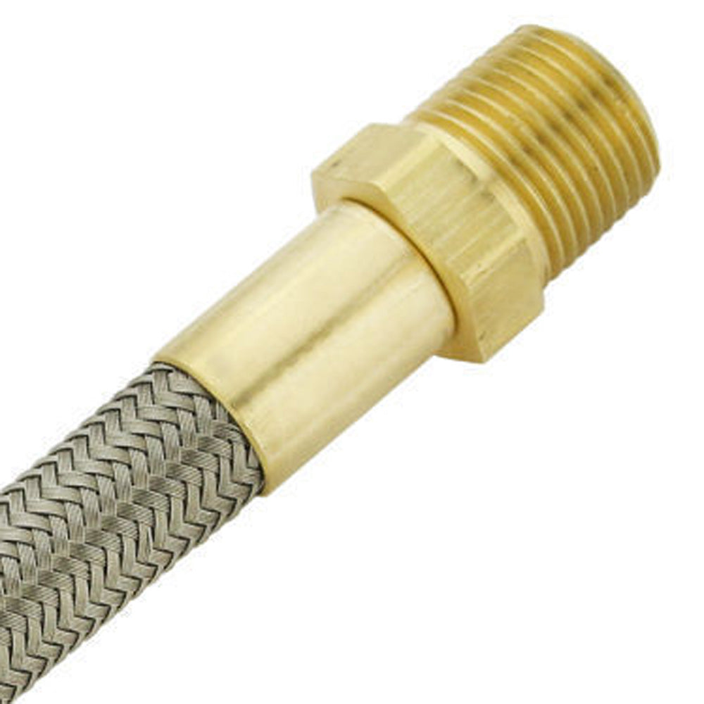  Rolair FDT9 145F Braided Steel Air Compressor Discharge Line OEM Replacement(Rolair Fdt9 145f Braided Steel Air Compressor Discharge Line Oem Replacement)