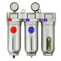  3/4" Inline Compressed Air Filter Desiccant Dryer Moisture Separator Trap Combo(3 4 Inline Compressed Air Filter Desiccant Dryer Moisture Separator Trap Combo)