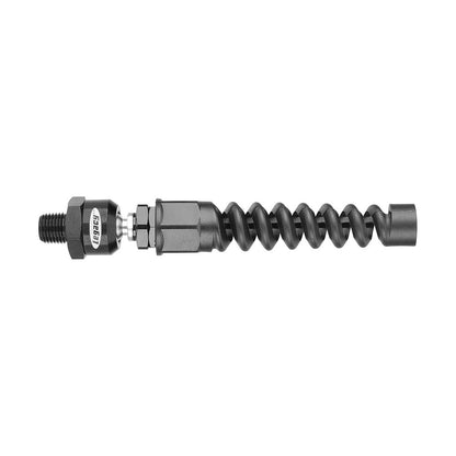 Legacy Flexzilla 1/4" Ball Swivel Air Hose Field Repairable Hose Replacement End(Flexzilla 1 4 Ball Swivel Air Hose Field Repairable Hose Replacement End)