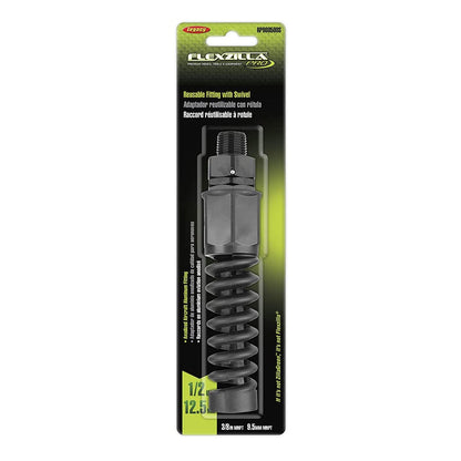  1/2" Flexzilla Pro Reusable Air Hose End Swivel Replacement RP900500S(1 2 Flexzilla Pro Reusable Air Hose End Swivel Replacement Rp900500s)
