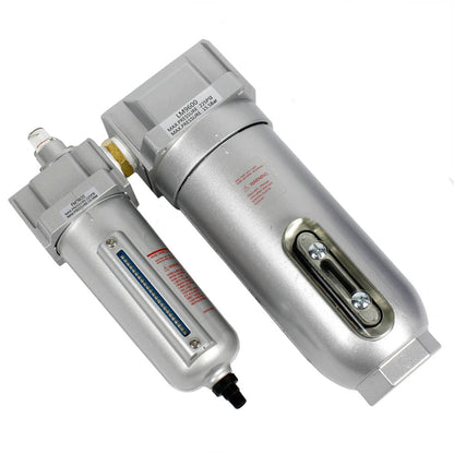  3/4" Inline Compressed Air Moisture Filter Desiccant Dryer Coalescing Combo(3 4 Inline Compressed Air Moisture Filter Desiccant Dryer Coalescing Combo)