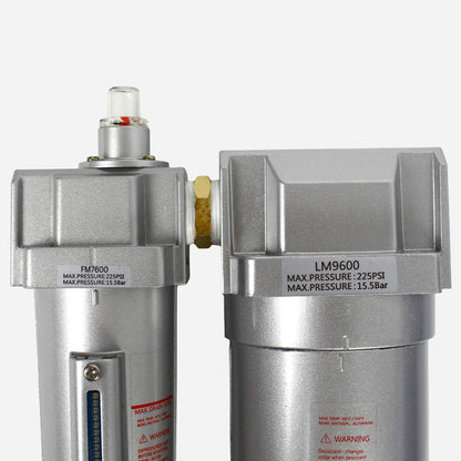  3/4" Inline Compressed Air Moisture Filter Desiccant Dryer Coalescing Combo(3 4 Inline Compressed Air Moisture Filter Desiccant Dryer Coalescing Combo)
