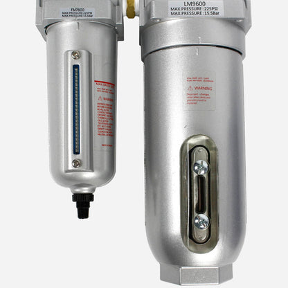  3/4" Inline Compressed Air Moisture Filter Desiccant Dryer Coalescing Combo(3 4 Inline Compressed Air Moisture Filter Desiccant Dryer Coalescing Combo)