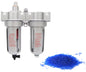  3/8" Compressed Air In Line Filter And Desiccant Dryer Combo For Use With Plasma Cutters FLM863(3 8 Compressed Air In Line Filter And Desiccant Dryer Combo For Use With Plasma Cutters)
