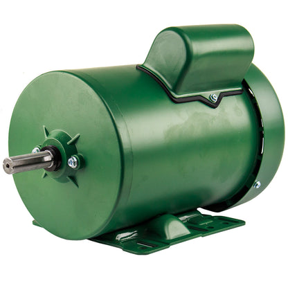  1 HP Single Phase Farm Duty Electric Motor 1725 RPM 56 Frame 115/230V TEFC(1 Hp Single Phase Farm Duty Electric Motor 56 Frame 1800 Rpm Tefc Enclosure)