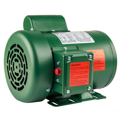  1 HP Single Phase Farm Duty Electric Motor 1725 RPM 56 Frame 115/230V TEFC(1 Hp Single Phase Farm Duty Electric Motor 56 Frame 1800 Rpm Tefc Enclosure)