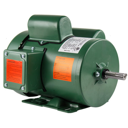  1.5 HP Single Phase Farm Duty Electric Motor 1725 RPM 56H Frame 115/230V TEFC(1 5 Hp Single Phase Farm Duty Electric Motor 56h Frame 1800 Rpm Tefc Enclosure)