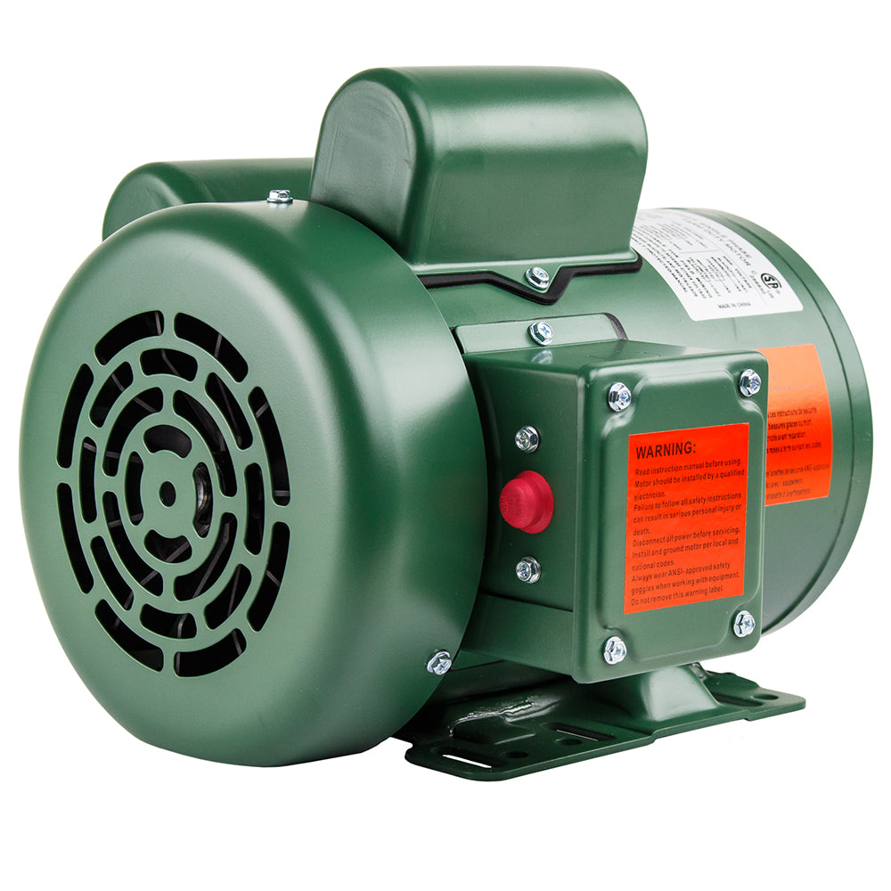  1.5 HP Single Phase Farm Duty Electric Motor 1725 RPM 56H Frame 115/230V TEFC(1 5 Hp Single Phase Farm Duty Electric Motor 56h Frame 1800 Rpm Tefc Enclosure)