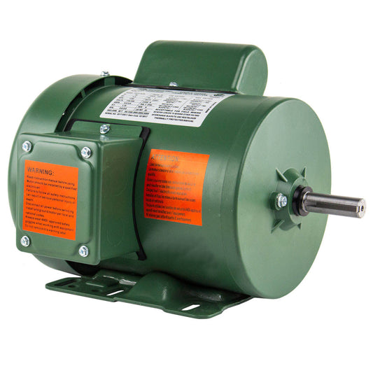  1/3 HP Single Phase Farm Duty Electric Motor 1725 RPM 56 Frame 115-230V TEFC(1 3 Hp Single Phase Farm Duty Electric Motor 56 Frame 1800 Rpm Tefc Enclosure)