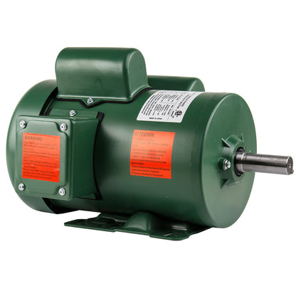  2 HP Single Phase Farm Duty Electric Motor 1725 RPM 56HZ Frame 115/230V TEFC(2 Hp Single Phase Farm Duty Electric Motor 56hz Frame 1800 Rpm Tefc Enclosure)