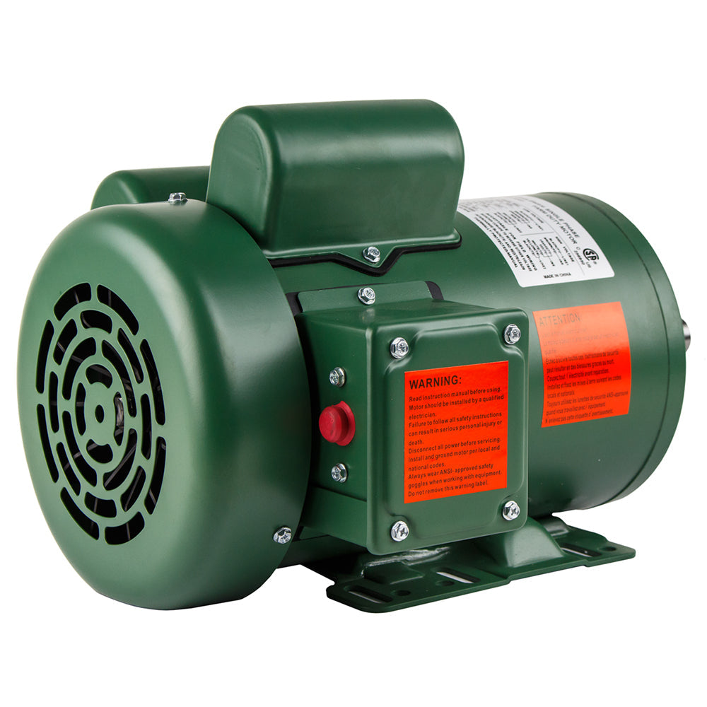  2 HP Single Phase Farm Duty Electric Motor 1725 RPM 56HZ Frame 115/230V TEFC(2 Hp Single Phase Farm Duty Electric Motor 56hz Frame 1800 Rpm Tefc Enclosure)