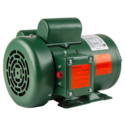  2 HP Single Phase Farm Duty Electric Motor 1725 RPM 56HZ Frame 115/230V TEFC(2 Hp Single Phase Farm Duty Electric Motor 56hz Frame 1800 Rpm Tefc Enclosure)