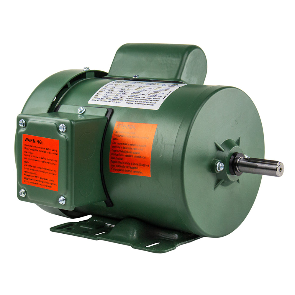  3/4 HP Single Phase Farm Duty Electric Motor 1725 RPM 56 Frame 115-230V TEFC(3 4 Hp Single Phase Farm Duty Electric Motor 56 Frame 1800 Rpm Tefc Enclosure)